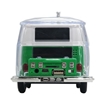 Picture of Bluetooth mini bus speaker with led light & Built-in FM radio WS-266BT / WS-267BT -Color: Green