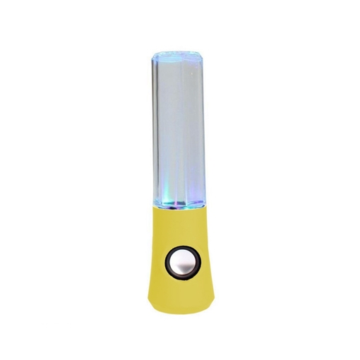 Cl OP-142 Water Dance Sound Speaker Xρωμα-Κιτρινο