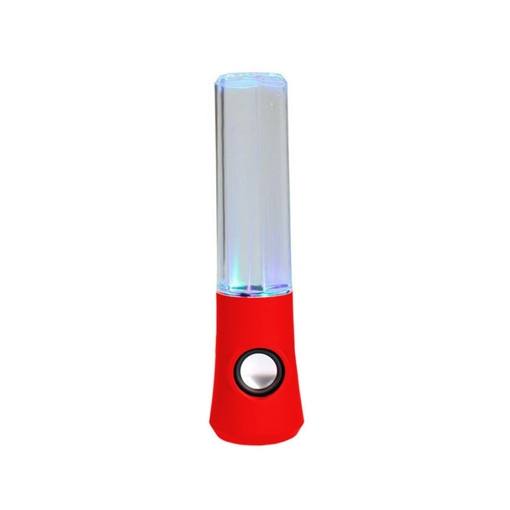Cl OP-142 Water Dance Sound Speaker - Xρωμα: Κόκκινο
