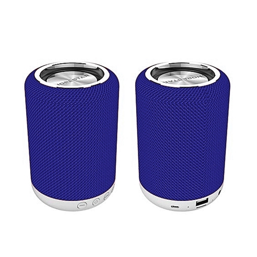 HOPESTAR H34 Portable Bluetooth Speaker- Χρώμα: Μπλε