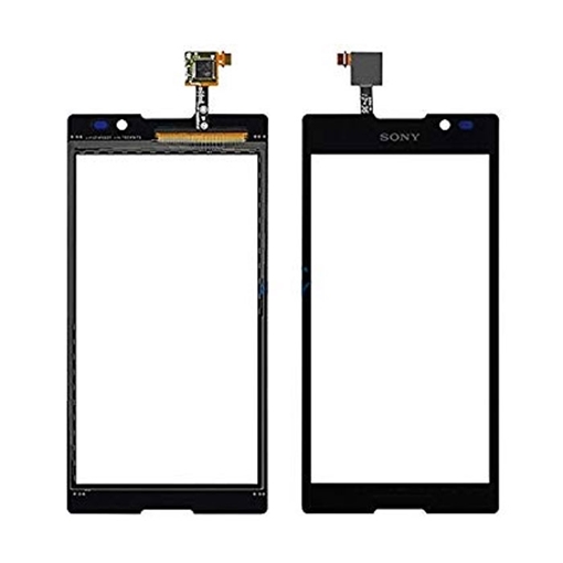 Picture of Touch Screen Digitizer for Sony Xperia X1 - Color: Black