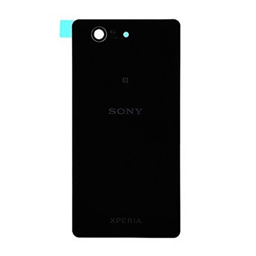 Πίσω Καπάκι για Sony Xperia Z - Χρώμα: Μαύρο