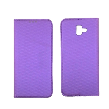 Picture of OEM - Book Case D294 for Samsung J610F Galaxy J6 Plus - Color: Purple