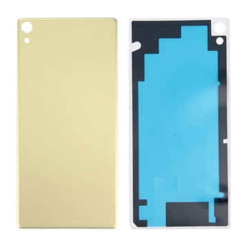 Picture of Back Cover for Sony Xperia XA - Color: Gold