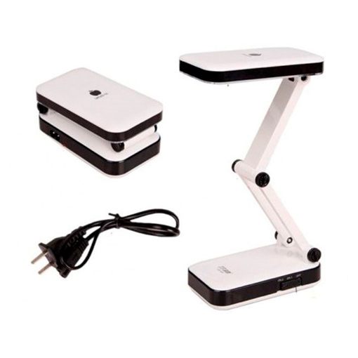 Led Foldable Charging Desk Lamp - Χρώμα: Λευκό