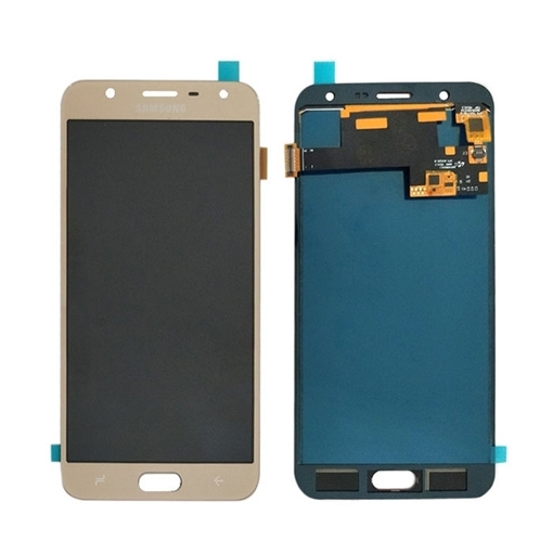 Γνήσια Οθόνη LCD με Μηχανισμό Αφής για Samsung Galaxy J7 Duo J720F GH97-21827B - Χρώμα: Χρυσό