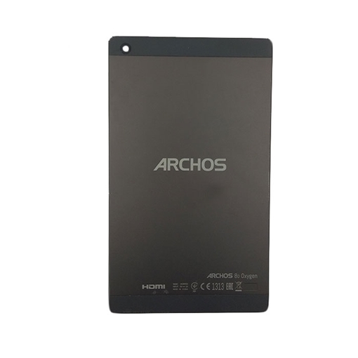 Πίσω Καπάκι για Archos AC80OX - Χρώμα: Μαύρο