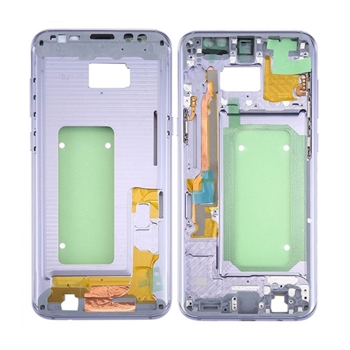Μεσαίο Πλαίσιο Middle Frame για Samsung Galaxy S8 Plus G955 - Χρώμα: Μωβ