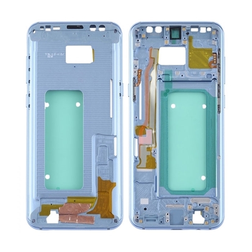 Μεσαίο Πλαίσιο Middle Frame για Samsung Galaxy S8 Plus G955 - Χρώμα: Ασημί