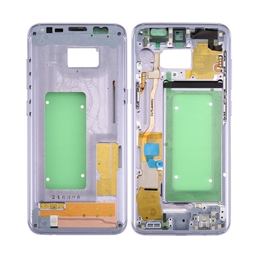 Μεσαίο Πλαίσιο Middle Frame για Samsung Galaxy S8 G950 - Χρώμα: Μωβ