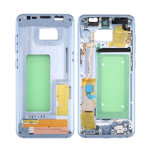 Μεσαίο Πλαίσιο Middle Frame για Samsung Galaxy S8 G950 - Χρώμα: Γαλάζιο