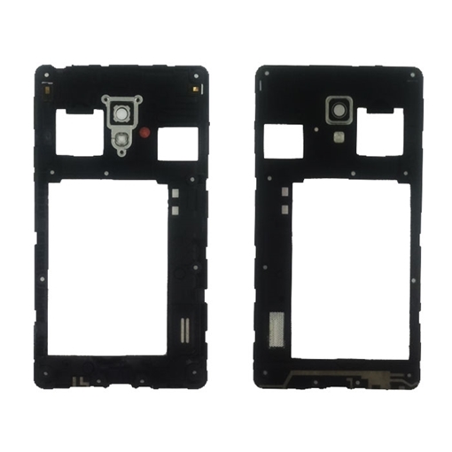 Μεσαίο Πλαίσιο Middle Frame για LG P710 - Χρώμα: Μαύρο
