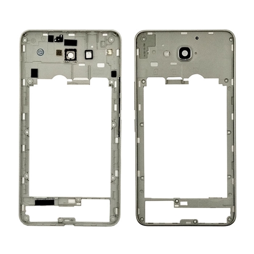 Μεσαίο Πλαίσιο Middle Frame για Huawei Honor 3X/Ascend G750 - Χρώμα: Λευκό