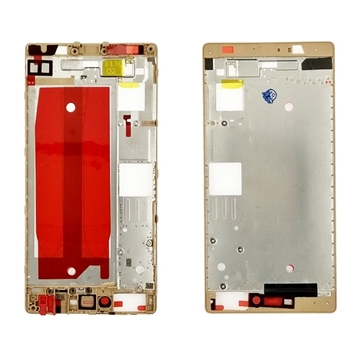 Εικόνα της Μπροστινό Πλαίσιο Οθόνης LCD Front Frame για Huawei P8 - Χρώμα: Χρυσό