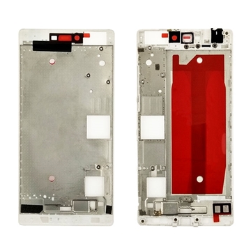 Εικόνα της Μπροστινό Πλαίσιο Οθόνης LCD Frame για Huawei P8 - Χρώμα: Λευκό