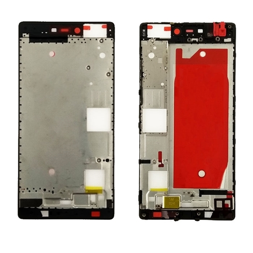 Μπροστινό Πλαίσιο Οθόνης LCD Frame για Huawei P8 - Χρώμα: Μαύρο