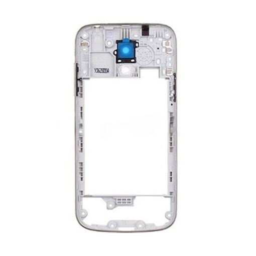 Μεσαίο Πλαίσιο Middle Frame για Samsung i9195 S4 Mini - Χρώμα: Ασημί