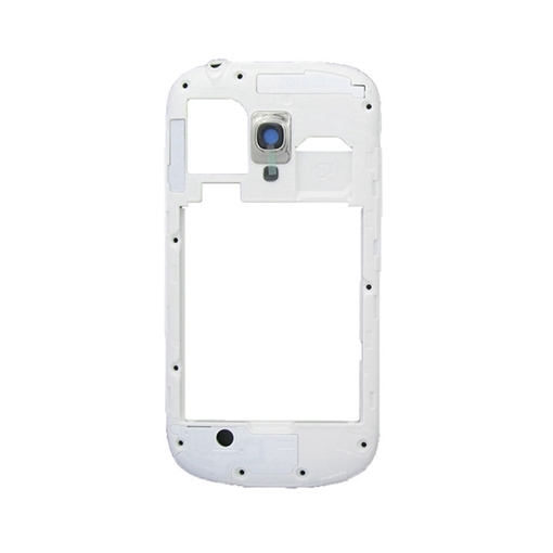Μεσαίο Πλαίσιο Middle Frame για Samsung i8190 Galaxy S3 Mini - Χρώμα: Λευκό