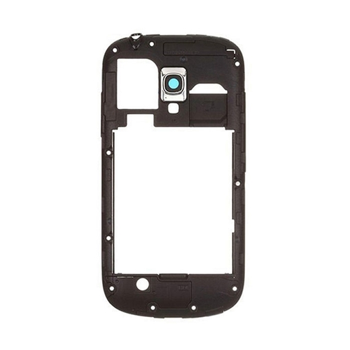 Μεσαίο Πλαίσιο Middle Frame για Samsung i8190 Galaxy S3 Mini - Χρώμα: Μαύρο