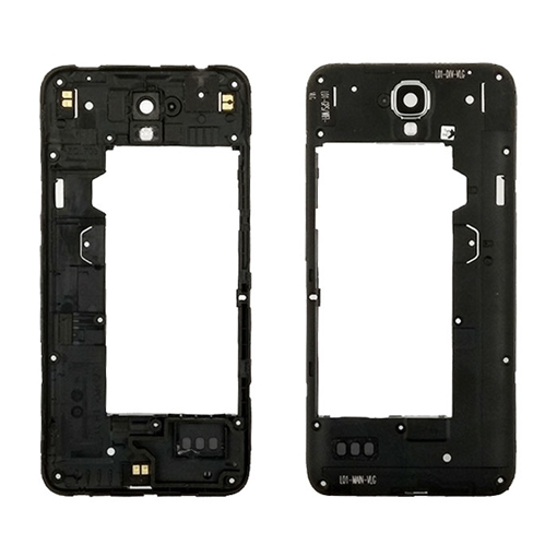 Μεσαίο Πλαίσιο Middle Frame για Huawei Y5 2015 / Ascend Y560 - Χρώμα: Μαύρο