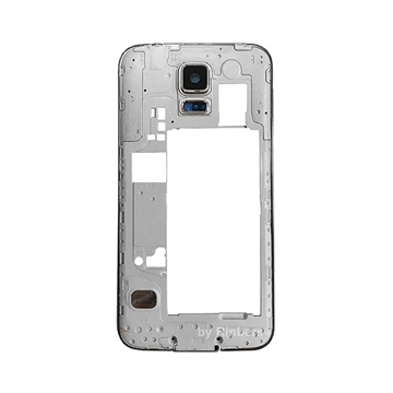 Μεσαίο Πλαίσιο Middle Frame για Samsung G900F Galaxy S5 Dual - Χρώμα: Ασημί