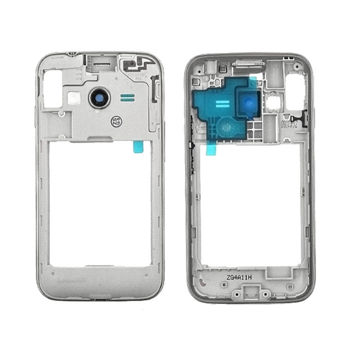 Μεσαίο Πλαίσιο Middle Frame για Samsung G130 Galaxy Young 2 - Χρώμα: Ασημί
