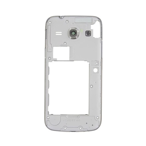 Μεσαίο Πλαίσιο Middle Frame για Samsung Galaxy Core Plus G350 - Χρώμα: Ασημί