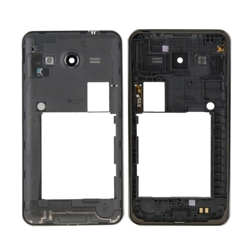 Μεσαίο Πλαίσιο Middle Frame για Samsung G355 Galaxy Core 2 Single - Χρώμα: Μαύρο