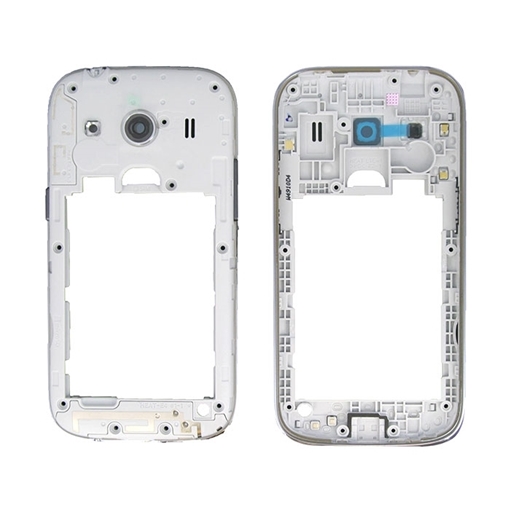 Μεσαίο Πλαίσιο Middle Frame για Samsung Galaxy Ace Style G357 - Χρώμα: Λευκό