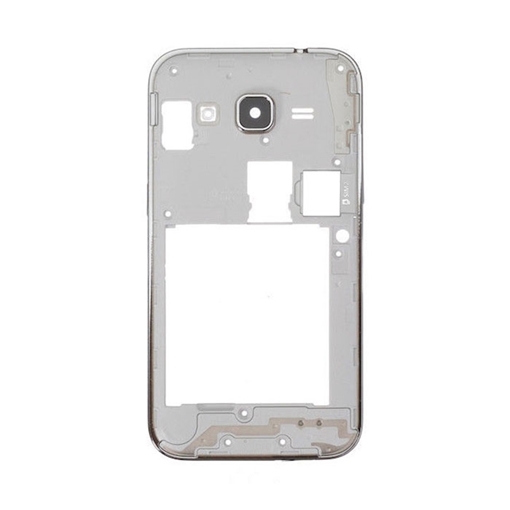 Μεσαίο Πλαίσιο Middle Frame για Samsung G361 Galaxy Core Prime Dual  - Χρώμα: Ασημί