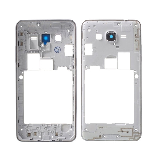 Μεσαίο Πλαίσιο Middle Frame για Samsung Galaxy Grand Prime G531 Dual - Χρώμα: Ασημί