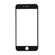 Picture of Lens Glass for iPhone 6 Plus with Frame Bezel - Color: Black