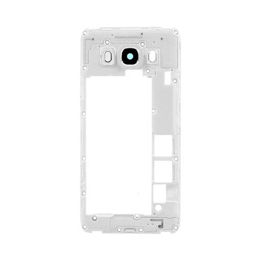 Μεσαίο Πλαίσιο Middle Frame για Samsung J510F Galaxy J5 2016 - Χρώμα: Ασημί