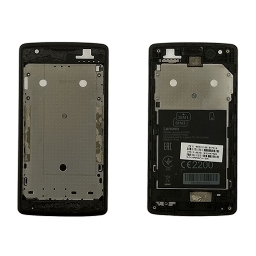 Picture of Front Frame LCD for Lenovo A1000 - Color: Black