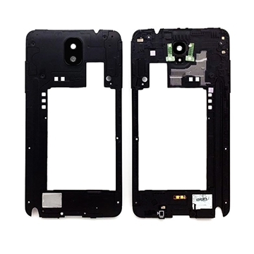 Μεσαίο Πλαίσιο Middle Frame για Samsung Galaxy Note 3 N9000/N9005 - Χρώμα: Μαύρο