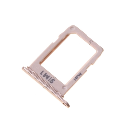 Picture of Single SIM and SD (SIM Tray) for Samsung Galaxy J6 Plus J605F/J610F - Color: Gold