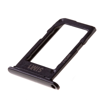 Εικόνα της Υποδοχή Κάρτας Single SIM (SIM Tray) για Samsung Galaxy J4 Plus J415F / J6 Plus J610F - Χρώμα: Μαύρο