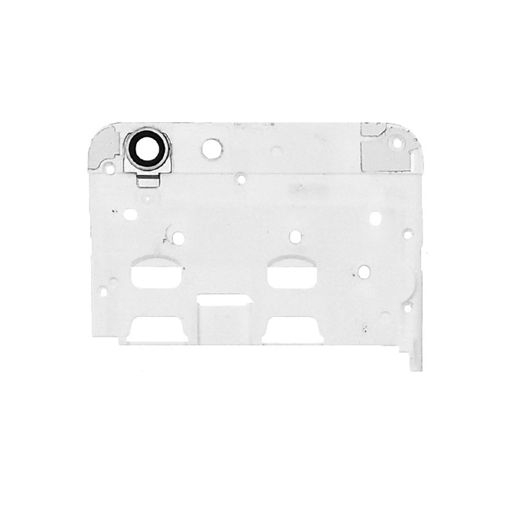 Μεσαίο Πλαίσιο Upper Middle Frame με Τζαμάκι Κάμερας για Lenovo A6020 - Χρώμα: Λευκό