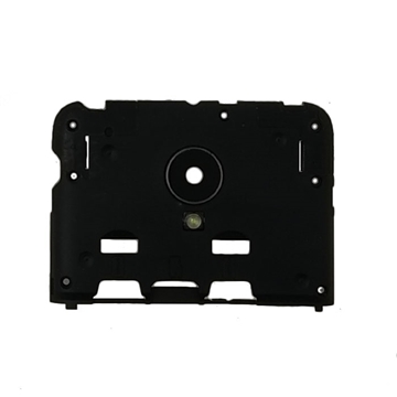 Μεσαίο Πλαίσιο Upper Middle Frame με Τζαμάκι Κάμερας για Lenovo Vibe C2 K10a40  - Χρώμα: Μαύρο