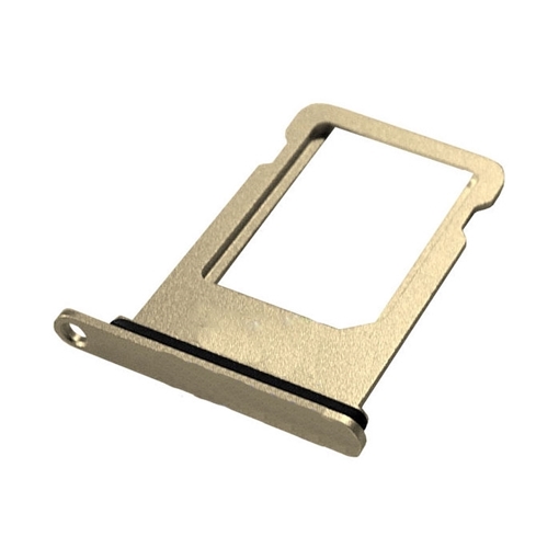 Υποδοχή Κάρτας Single Sim για Apple iPhone 7G - Χρώμα: Χρυσό