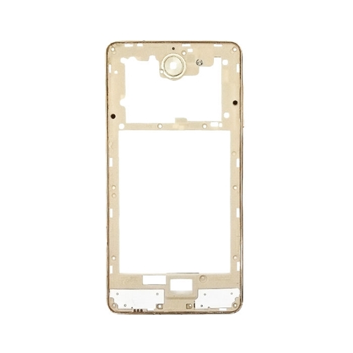 Μεσαίο Πλαίσιο Middle Frame για Coolpad Modena 2 E502  - Χρώμα: Χρυσό