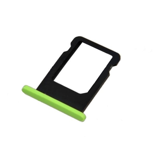 Υποδοχή Κάρτας Single Sim για Apple iPhone 5C - Χρώμα: Πράσινο 