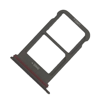 Εικόνα της Υποδοχή Κάρτας Dual SIM (SIM Tray) για Huawei Mate 10 Pro - Χρώμα: Μαύρο