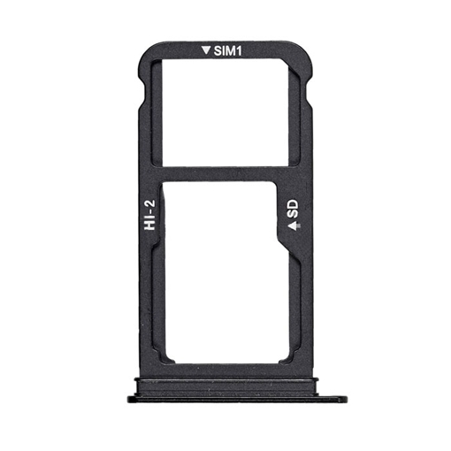 Υποδοχή Κάρτας Dual Sim Tray και SD για Huawei Mate 10 - Χρώμα: Μαύρο 