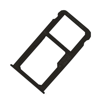 Εικόνα της Υποδοχή Κάρτας Dual SIM Tray Με SD για Huawei Ascend Mate 8 - Χρώμα: Μαύρο