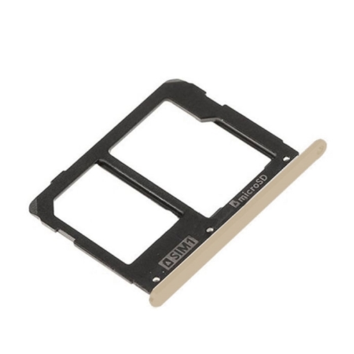 Picture of SIM Tray Single SIM and SD for Samsung Galaxy A9 Pro 2016 A910F - Color: Gold