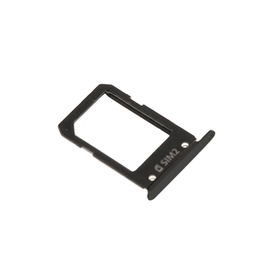 Picture of SIM Tray Dual SIM and(SIM Tray) SIM 2 Tray for Samsung Galaxy A9 Pro 2016 A910F - Color: Black