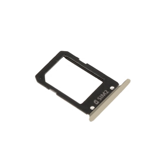 Υποδοχή Κάρτας Dual SIM (SIM Tray) SIM 2 για Samsung Galaxy A9 Pro 2016 A910F - Χρώμα: Χρυσό