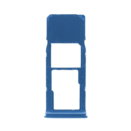 Picture of SIM Tray Single SIM and SD for Samsung Galaxy A9 2018 A920F - Color: Blue