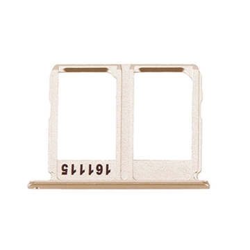 Picture of SIM Tray Dual SIM for Samsung Galaxy C9 C9000 / C9 Pro - Color: Gold